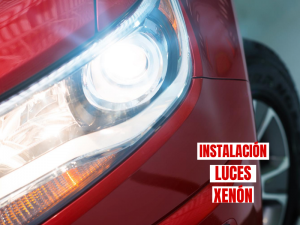 Instalación de luces xenón