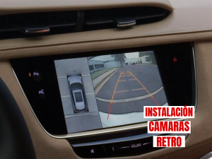 Instalación de cámaras retro