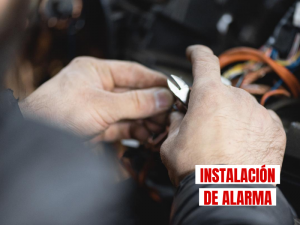 Instalación de alarmas