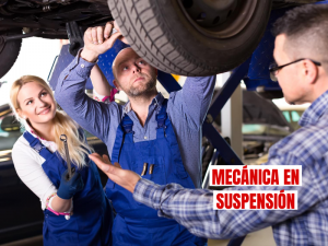 Mecánica de suspensión